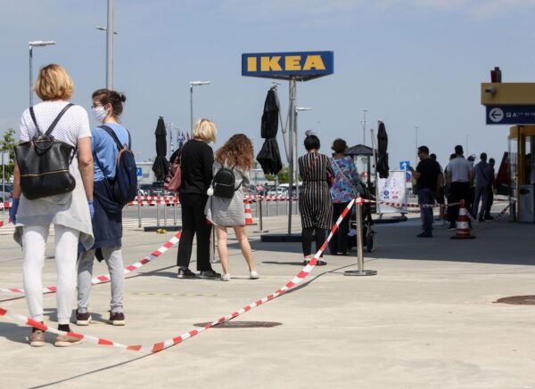 Zagreb: Ikea ponovno otvorila svoja vrata, čeka se u redu