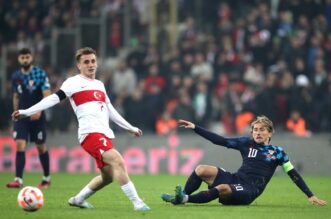 Bursa: Turska i Hrvatska sastale se u 2. kolu kvalifikacija za EURO 2024 Bursa: Turska i Hrvatska sastale se u 2. kolu kvalifikacija za EURO 2024