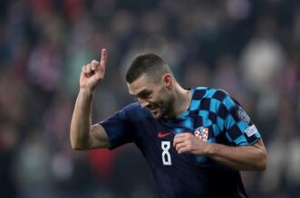 Kovačić zabio za vodstvo Vatrenih Kovačić zabio za vodstvo Vatrenih