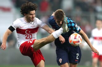 Bursa: Turska i Hrvatska sastale se u 2. kolu kvalifikacija za EURO 2024 Bursa: Turska i Hrvatska sastale se u 2. kolu kvalifikacija za EURO 2024