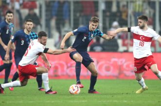 Bursa: Turska i Hrvatska sastale se u 2. kolu kvalifikacija za EURO 2024 Bursa: Turska i Hrvatska sastale se u 2. kolu kvalifikacija za EURO 2024