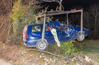 U prometnoj nesreći u Marčanama poginula jedna osoba