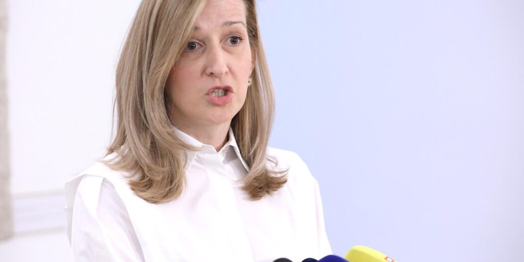 Zagreb: Mirela Ahmetović o aktualnim temama Zagreb: Mirela Ahmetović o aktualnim temama