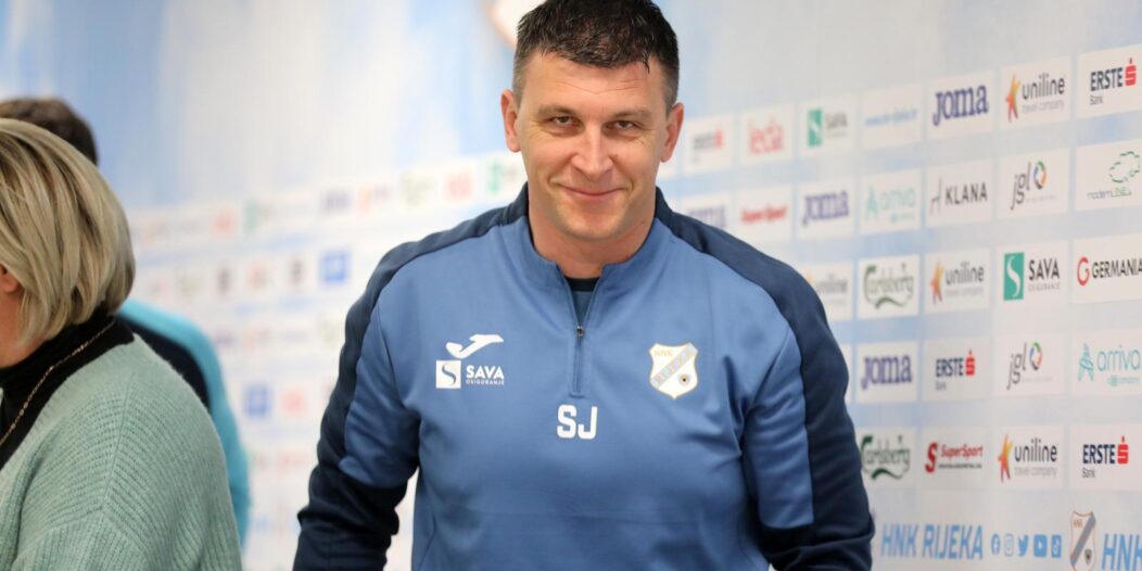 Rijeka: Trener HNK Rijeka, Sergej Jakirović i Bruno Goda održali konferenciju za medije Rijeka: Trener HNK Rijeka, Sergej Jakirović i Bruno Goda održali konferenciju za medije