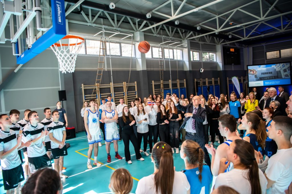 dvorana medicinska otvorenje pgž 6 dvorana medicinska otvorenje pgž 6