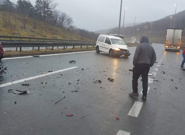 nesreća čvor draga 090323