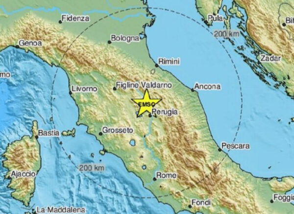 potres italija 090323