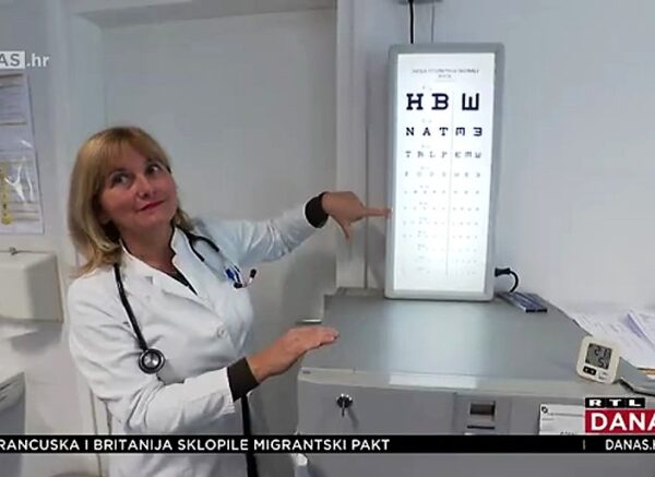 pregled sistematski okulist rtl