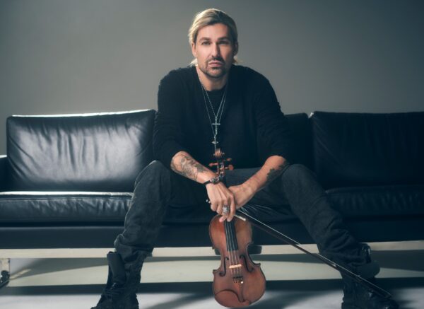 DAVID GARRETT promo