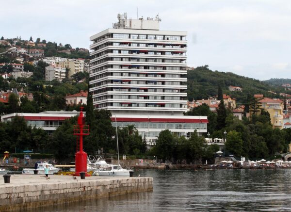 Opatija: Hotel Ambasador