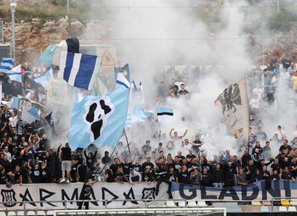Rijeka: HNK Rijeka i HNK Hajduk u 11. kolu Prve HNL