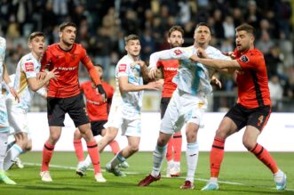 Rijeka i Šibenik sastali se u 28. kolu SuperSport HNL-a Rijeka i Šibenik sastali se u 28. kolu SuperSport HNL-a