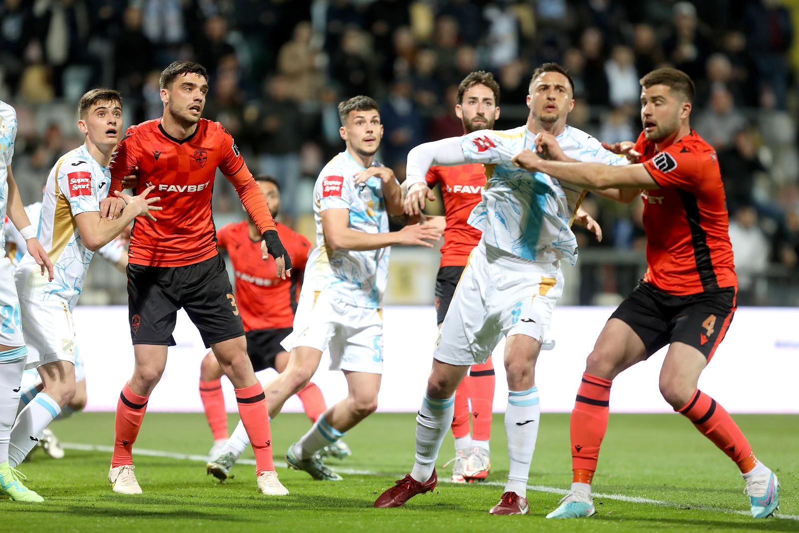 Rijeka i Šibenik sastali se u 28. kolu SuperSport HNL-a Rijeka i Šibenik sastali se u 28. kolu SuperSport HNL-a