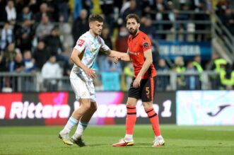 Rijeka i Šibenik sastali se u 28. kolu SuperSport HNL-a Rijeka i Šibenik sastali se u 28. kolu SuperSport HNL-a