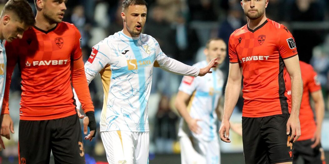 Rijeka i Šibenik sastali se u 28. kolu SuperSport HNL-a Rijeka i Šibenik sastali se u 28. kolu SuperSport HNL-a