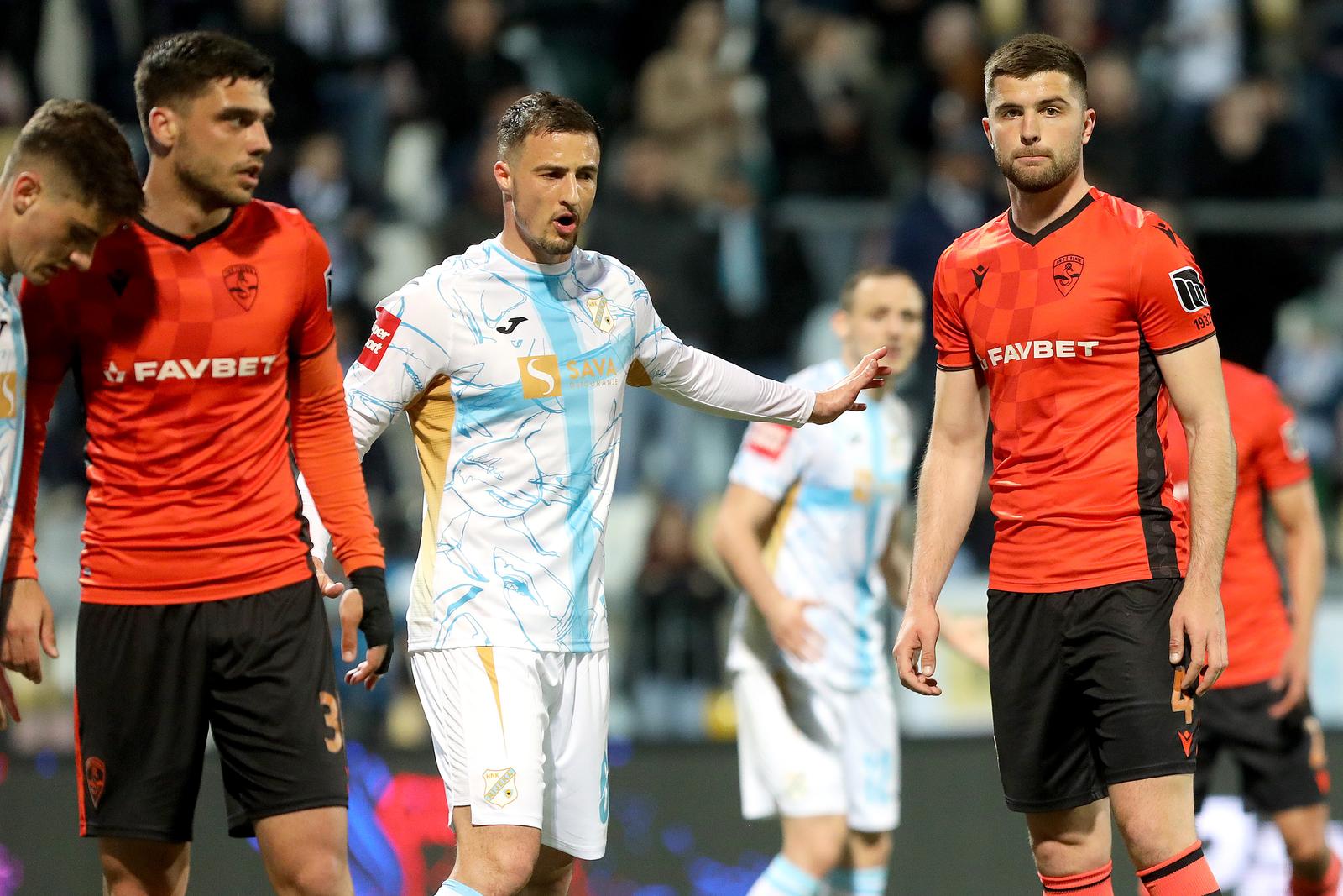 Rijeka i Šibenik sastali se u 28. kolu SuperSport HNL-a Rijeka i Šibenik sastali se u 28. kolu SuperSport HNL-a