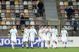Rijeka i Šibenik sastali se u 28. kolu SuperSport HNL-a Rijeka i Šibenik sastali se u 28. kolu SuperSport HNL-a