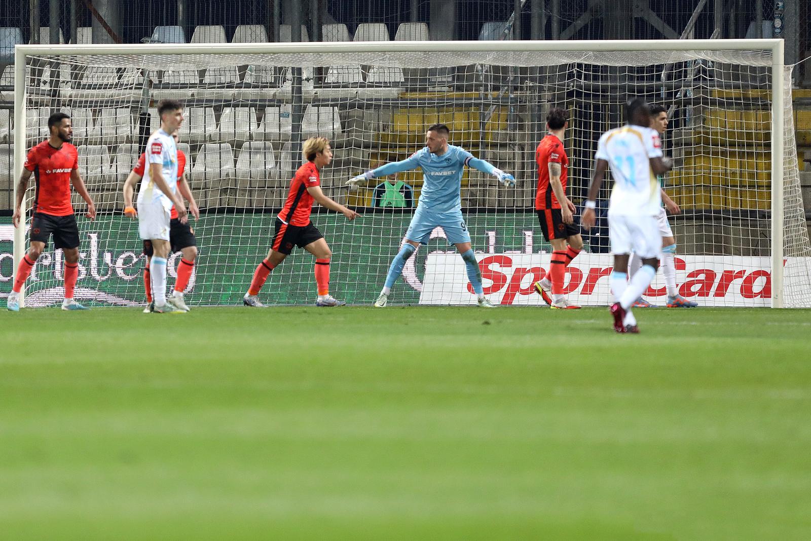 Rijeka i Šibenik sastali se u 28. kolu SuperSport HNL-a Rijeka i Šibenik sastali se u 28. kolu SuperSport HNL-a