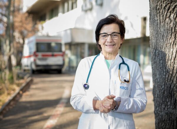 Rijeka: Dr. Jelena Roganovi?, predstojnica Klinike za pedijatriju u Rijeci