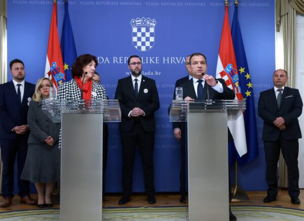 Zagreb: Izjave nakon sastanka predstavnika liječničkih udruga s Andrejom Plenkovićem