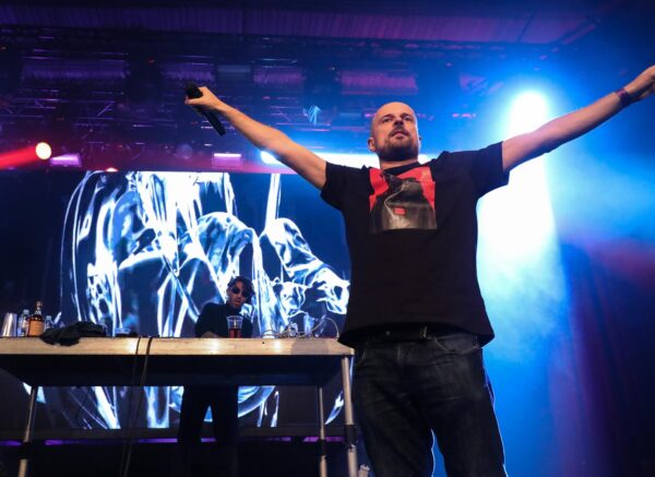 Zagreb: Vojko V nastupio u rasprodanoj Tvornici kulture