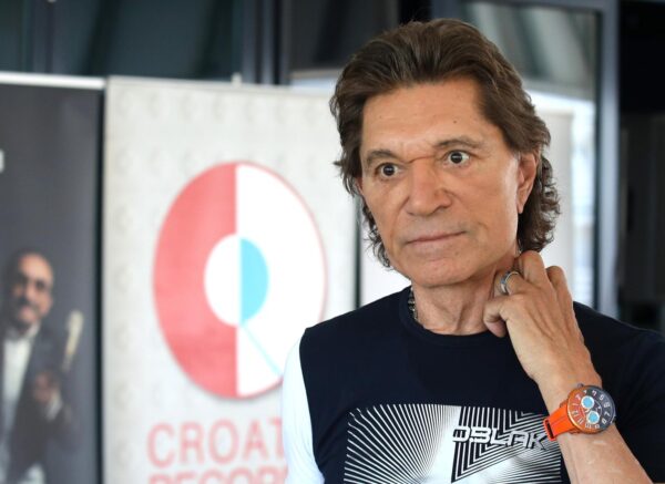 Šibenik: Brojne zvijezde na predstavljanju novog albuma Željka Bebeka i njegovog sina