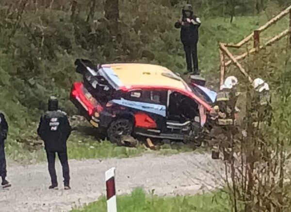 Lobor: U nesreći na testnoj vožnji za WRC poginuo vozač
