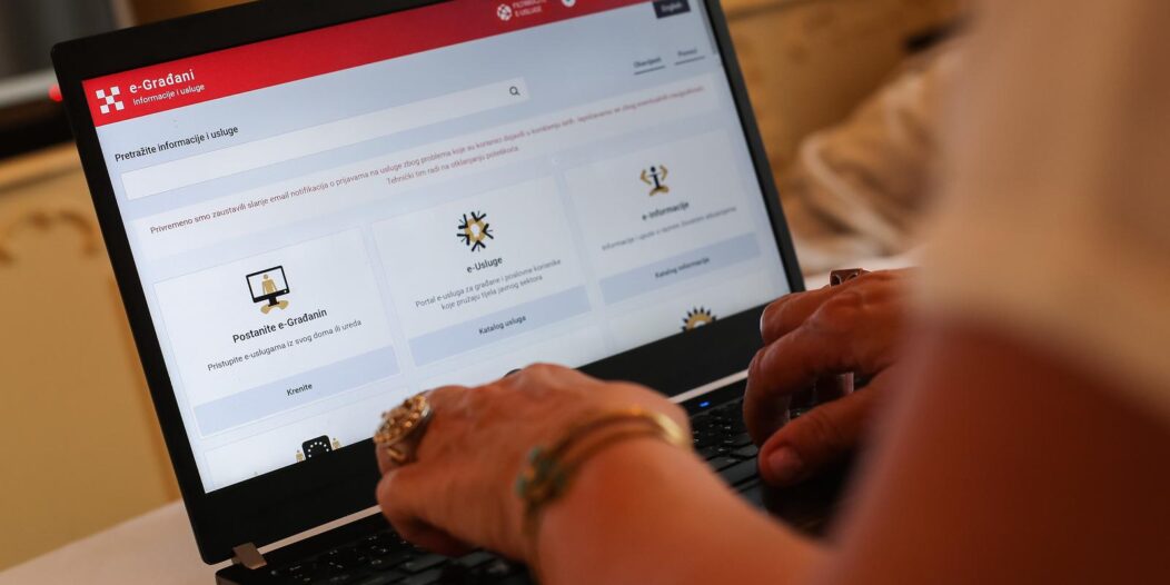 Ilustracija za internet stranicu E-građani Ilustracija za internet stranicu E-građani