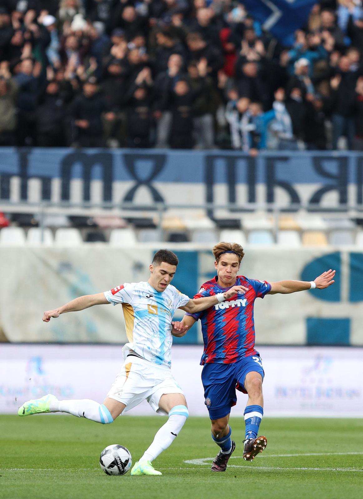 Rijeka: Rijeka i Hajduk sastali se u 29. kolu Prve HNL Rijeka: Rijeka i Hajduk sastali se u 29. kolu Prve HNL