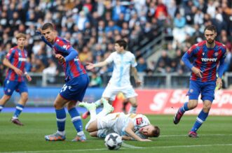 Rijeka: Rijeka i Hajduk sastali se u 29. kolu Prve HNL Rijeka: Rijeka i Hajduk sastali se u 29. kolu Prve HNL