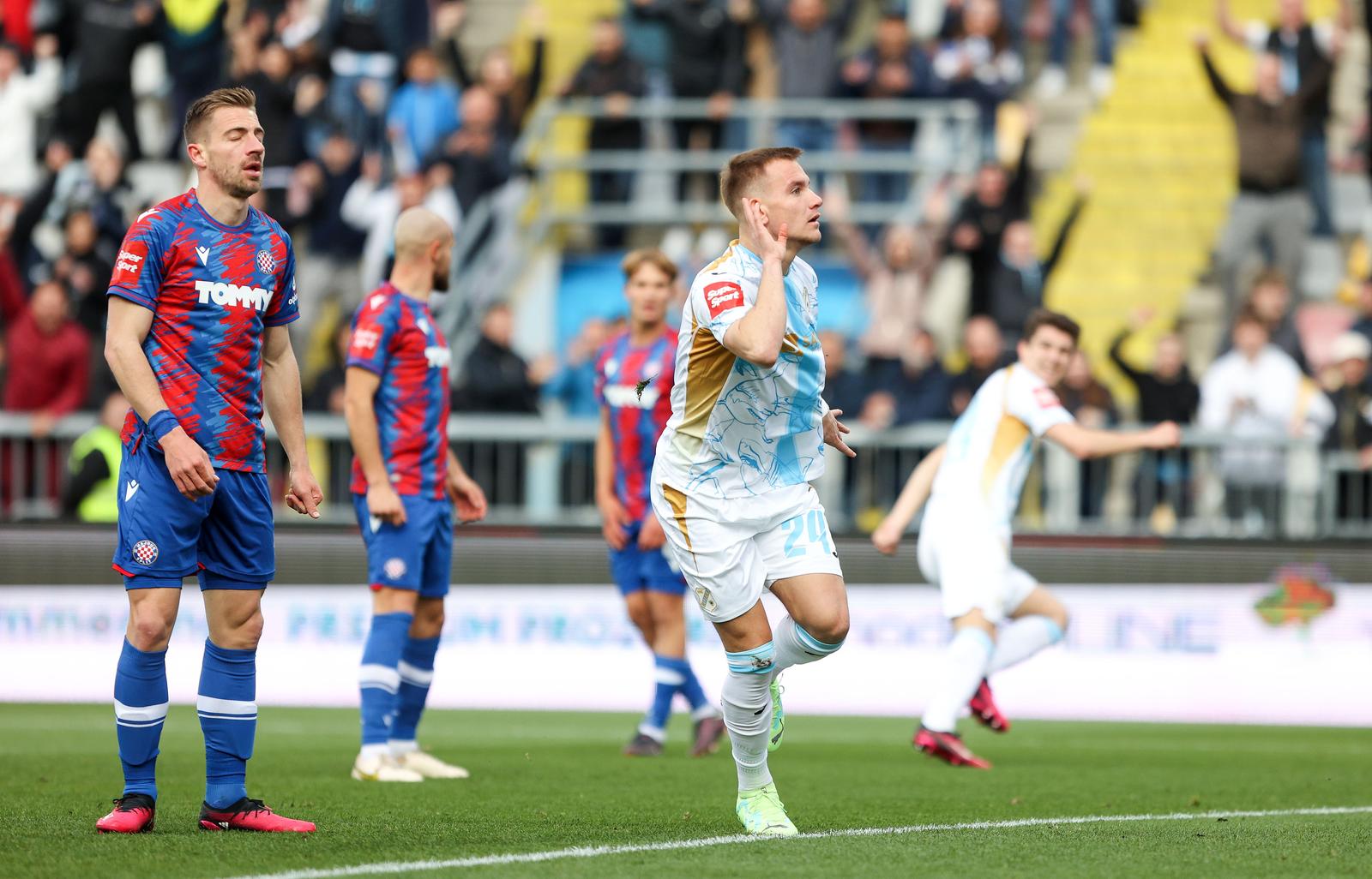 Rijeka: Rijeka i Hajduk sastali se u 29. kolu Prve HNL Rijeka: Rijeka i Hajduk sastali se u 29. kolu Prve HNL