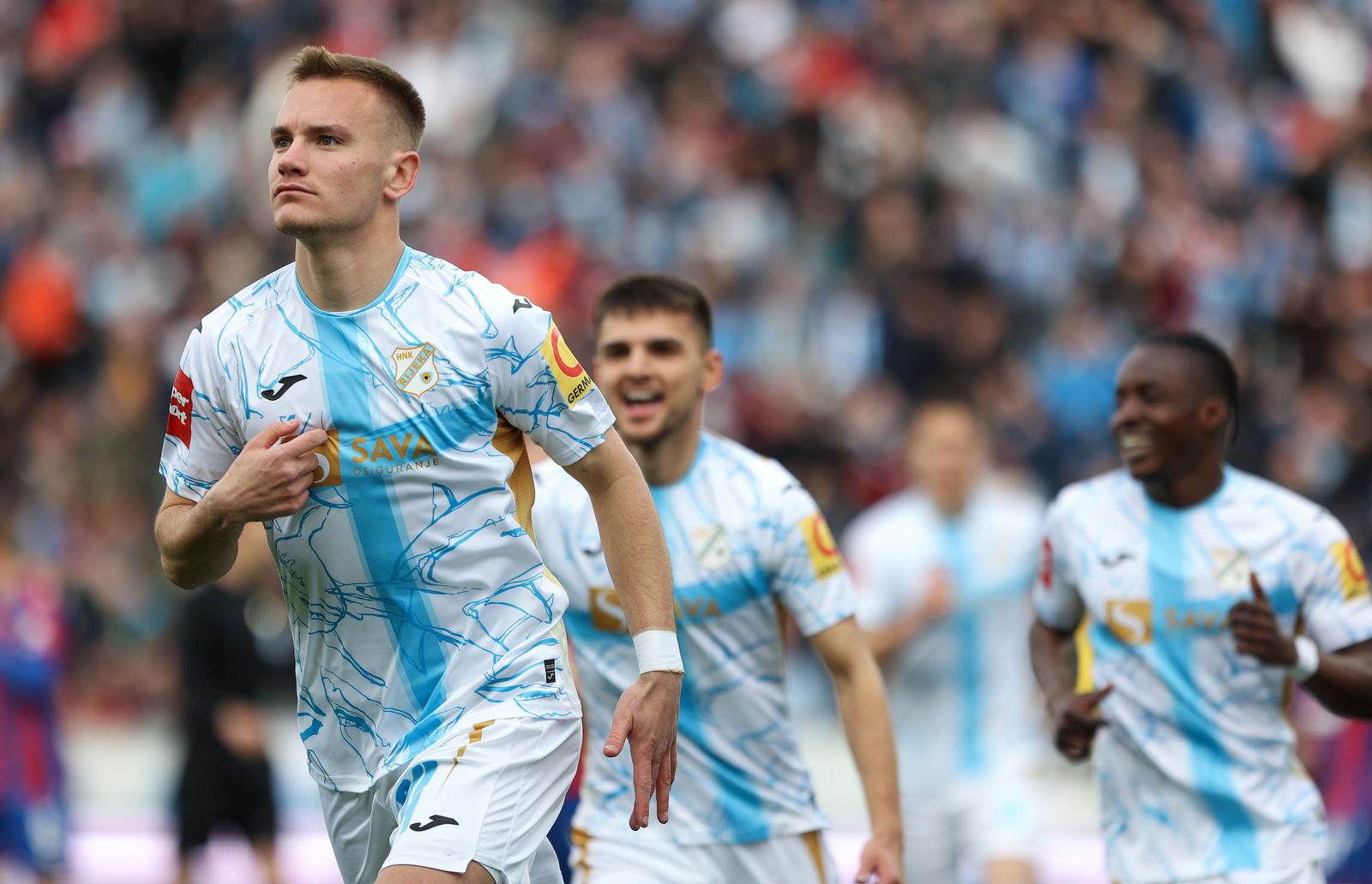 Rijeka: Rijeka i Hajduk sastali se u 29. kolu Prve HNL Rijeka: Rijeka i Hajduk sastali se u 29. kolu Prve HNL