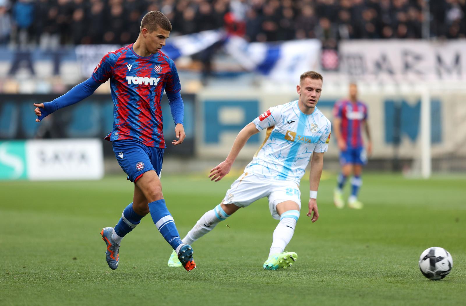 Rijeka: Rijeka i Hajduk sastali se u 29. kolu Prve HNL Rijeka: Rijeka i Hajduk sastali se u 29. kolu Prve HNL