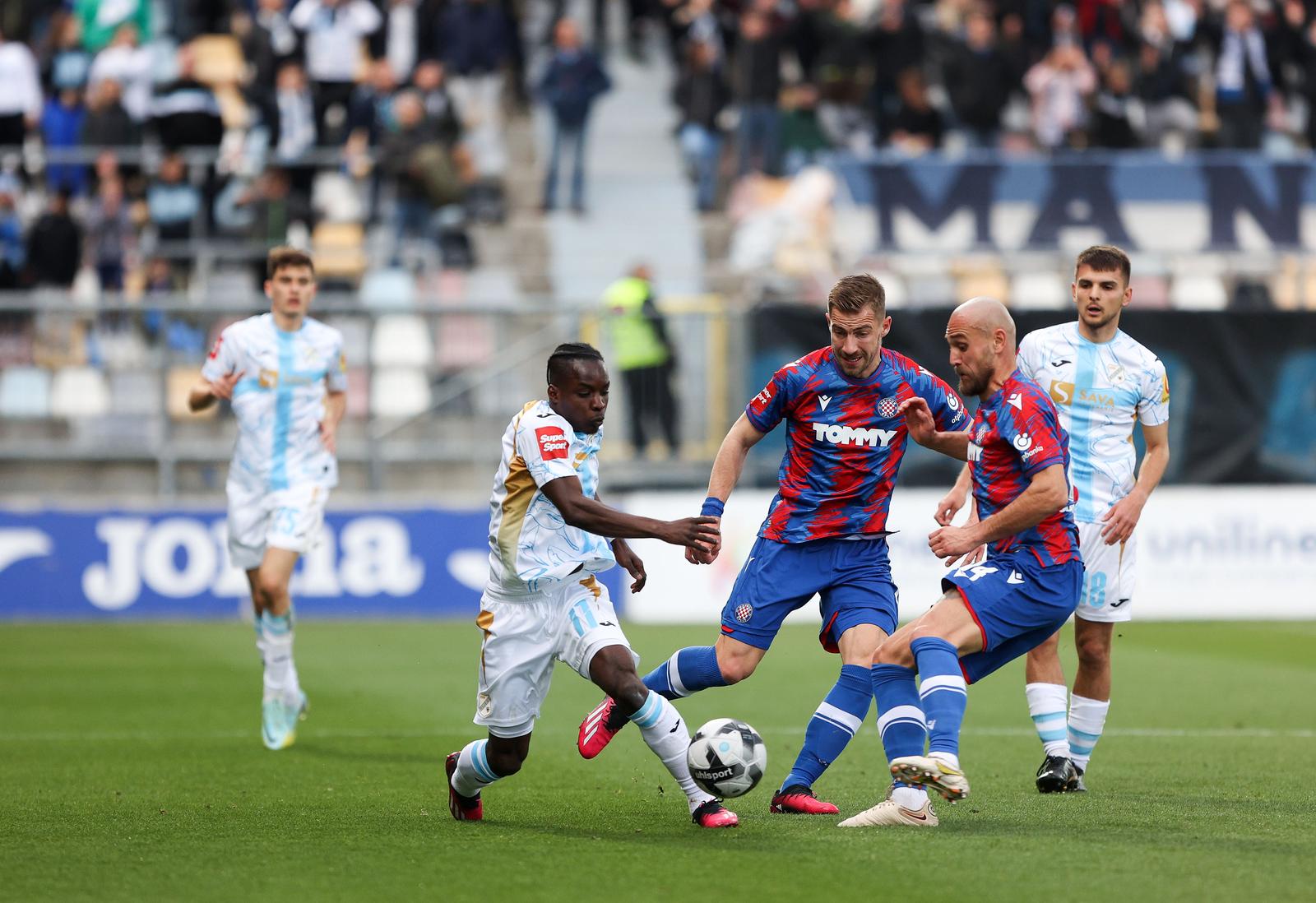 Rijeka: Rijeka i Hajduk sastali se u 29. kolu Prve HNL Rijeka: Rijeka i Hajduk sastali se u 29. kolu Prve HNL