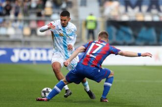 Rijeka: Rijeka i Hajduk sastali se u 29. kolu Prve HNL Rijeka: Rijeka i Hajduk sastali se u 29. kolu Prve HNL