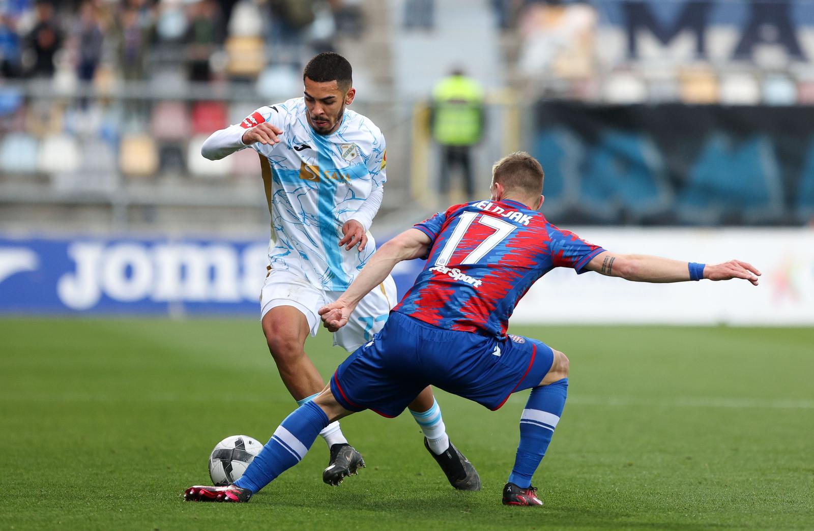 Rijeka: Rijeka i Hajduk sastali se u 29. kolu Prve HNL Rijeka: Rijeka i Hajduk sastali se u 29. kolu Prve HNL