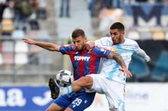 Rijeka: Rijeka i Hajduk sastali se u 29. kolu Prve HNL Rijeka: Rijeka i Hajduk sastali se u 29. kolu Prve HNL