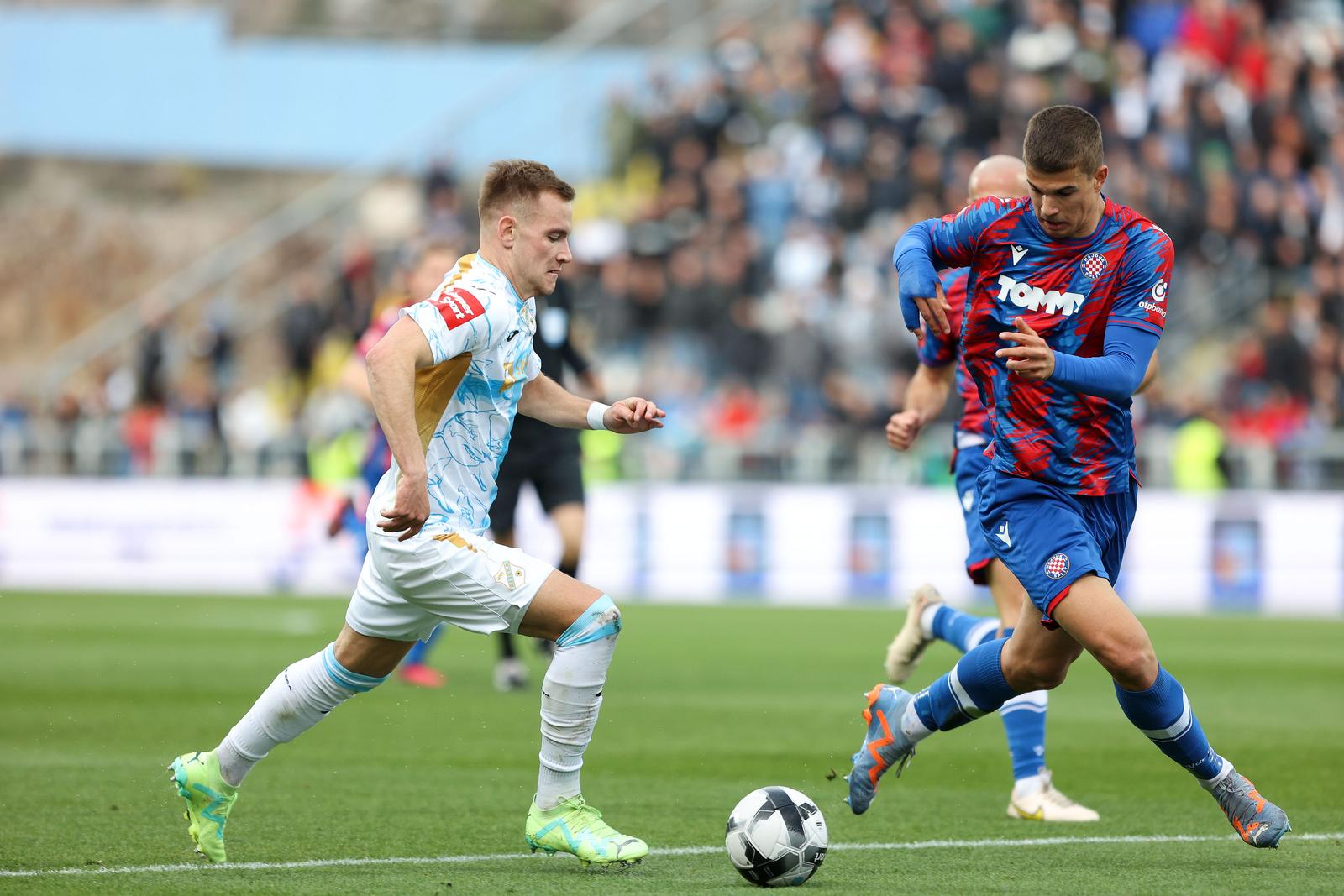 Rijeka: Rijeka i Hajduk sastali se u 29. kolu Prve HNL Rijeka: Rijeka i Hajduk sastali se u 29. kolu Prve HNL