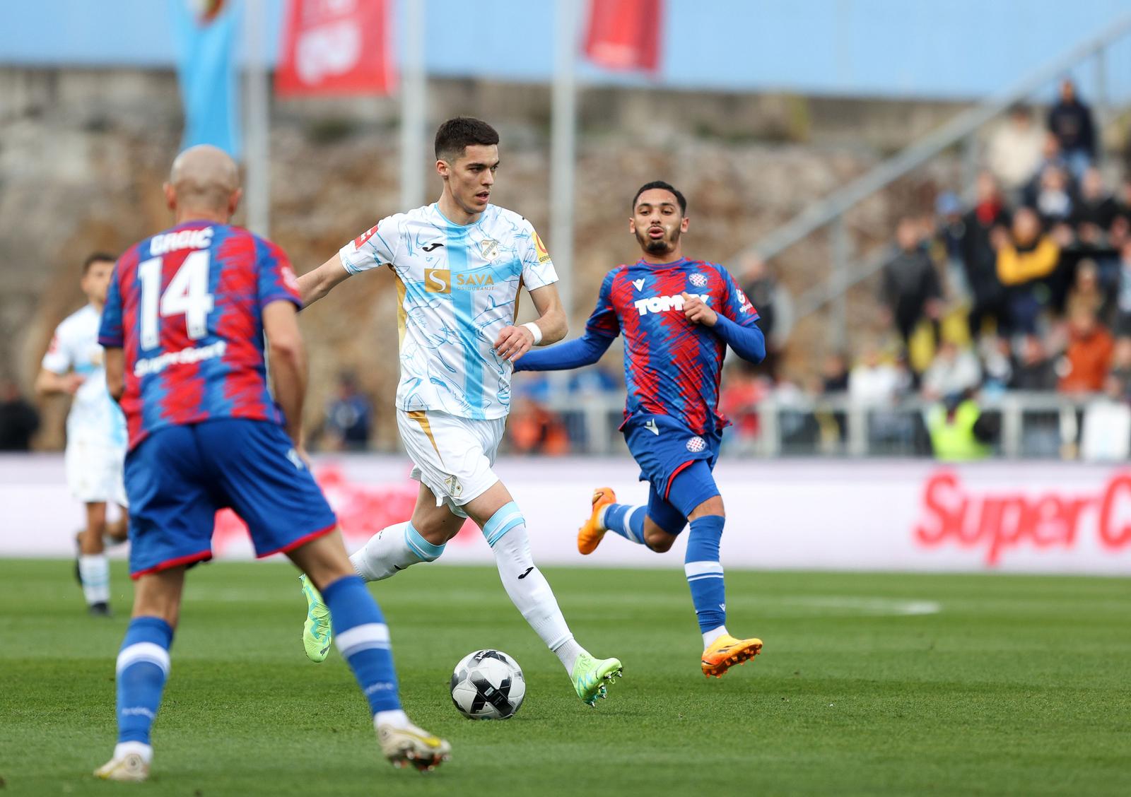 Rijeka: Rijeka i Hajduk sastali se u 29. kolu Prve HNL Rijeka: Rijeka i Hajduk sastali se u 29. kolu Prve HNL
