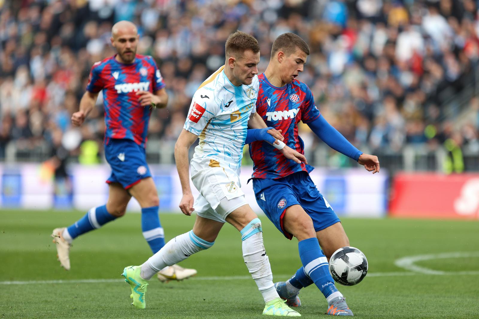 Rijeka: Rijeka i Hajduk sastali se u 29. kolu Prve HNL Rijeka: Rijeka i Hajduk sastali se u 29. kolu Prve HNL