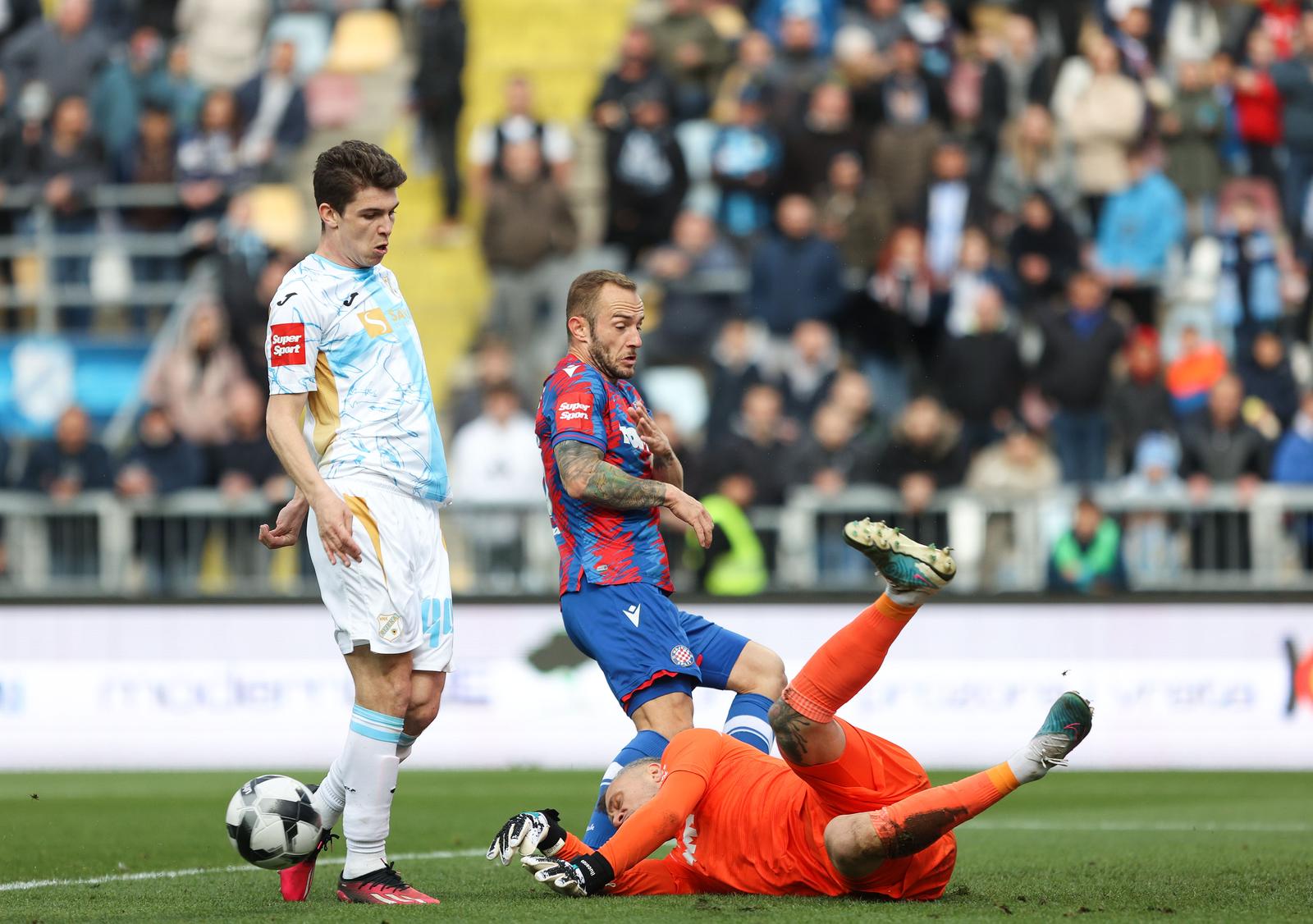 Rijeka: Rijeka i Hajduk sastali se u 29. kolu Prve HNL Rijeka: Rijeka i Hajduk sastali se u 29. kolu Prve HNL