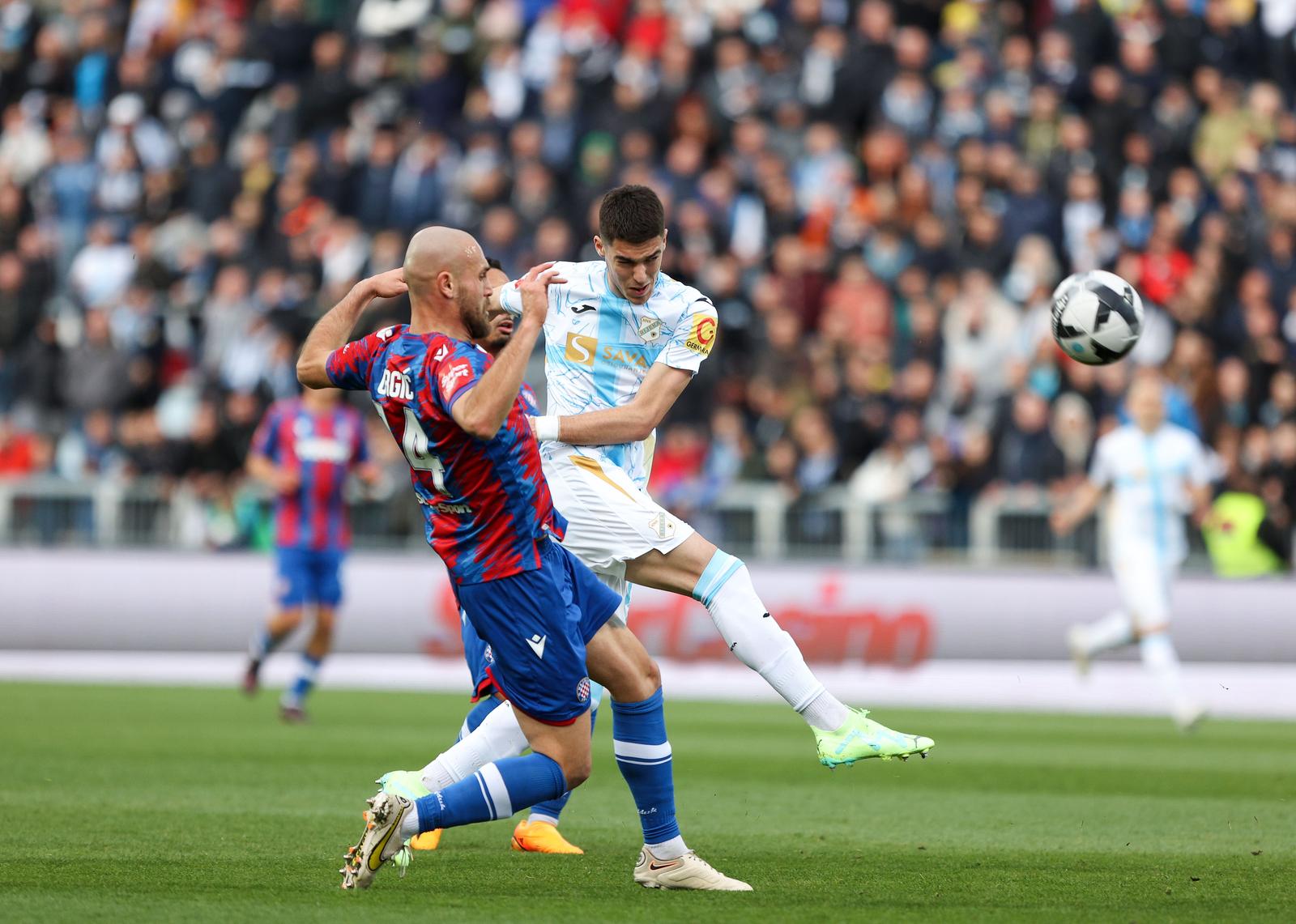 Rijeka: Rijeka i Hajduk sastali se u 29. kolu Prve HNL Rijeka: Rijeka i Hajduk sastali se u 29. kolu Prve HNL
