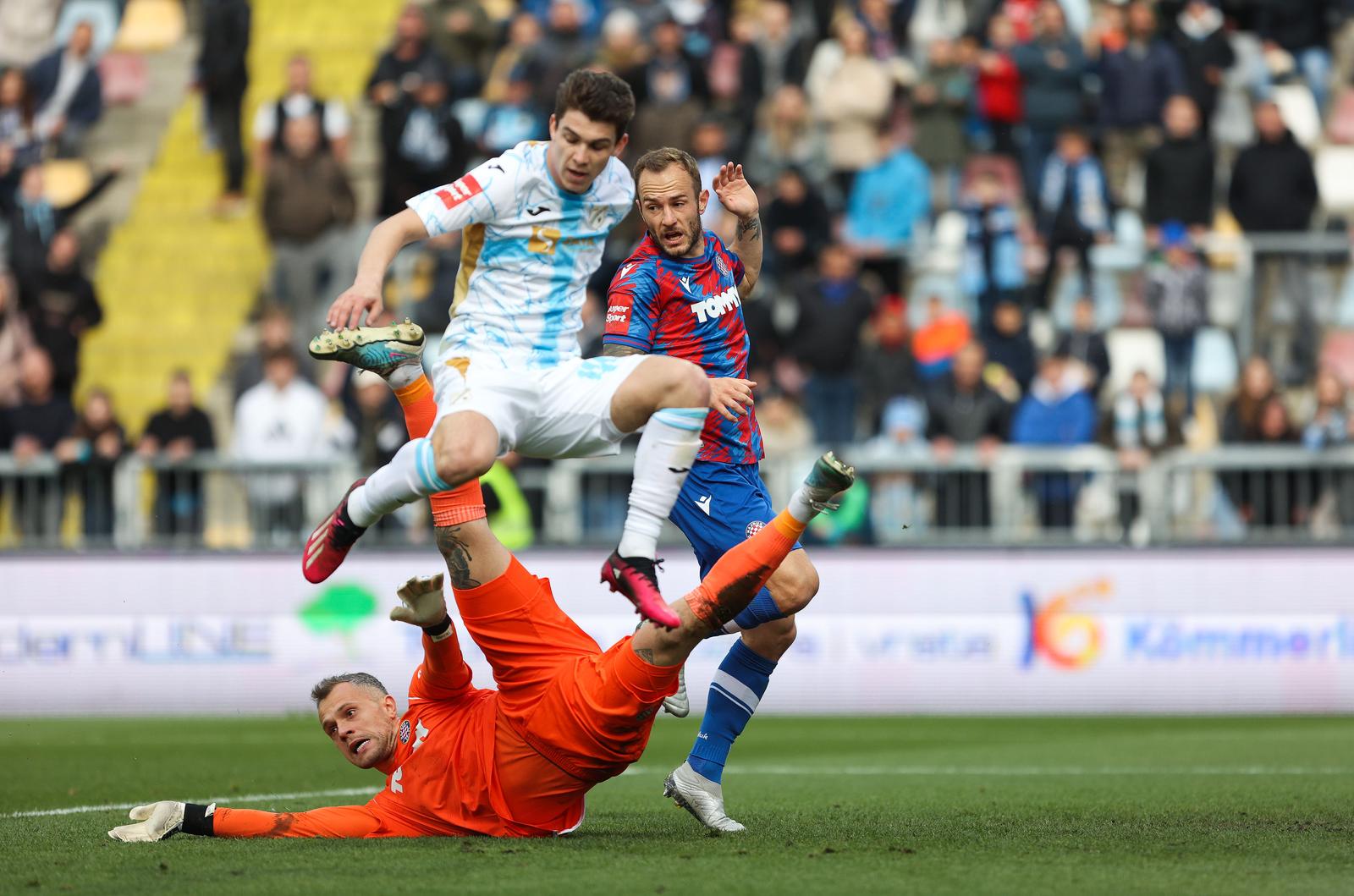 Rijeka: Rijeka i Hajduk sastali se u 29. kolu Prve HNL Rijeka: Rijeka i Hajduk sastali se u 29. kolu Prve HNL