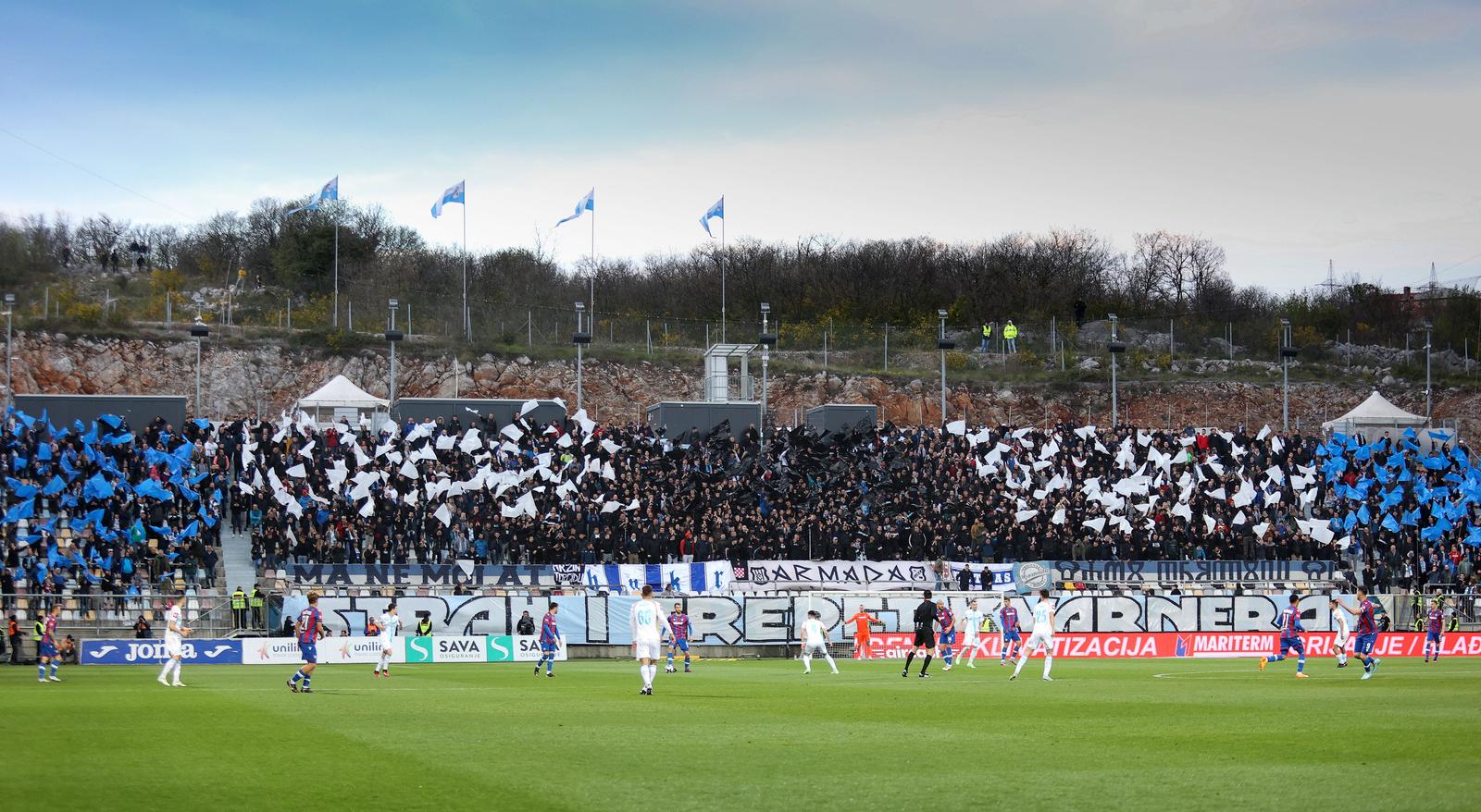 Rijeka: Rijeka i Hajduk sastali se u 29. kolu Prve HNL Rijeka: Rijeka i Hajduk sastali se u 29. kolu Prve HNL