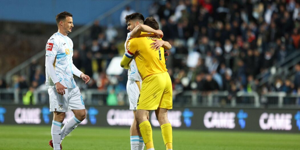 Rijeka: Rijeka i Hajduk sastali se u 29. kolu Prve HNL Rijeka: Rijeka i Hajduk sastali se u 29. kolu Prve HNL
