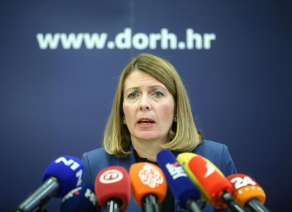 Na konferenciji za medije DORH se osvrnuo na najnovije skandale