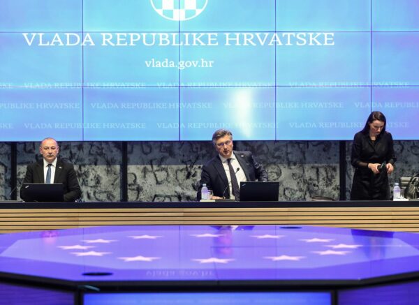 Zagreb: Održana sjednica Vlade RH