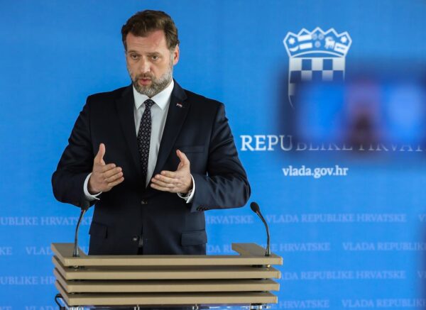 Zagreb: Mario Banožić dao je izjavu medije