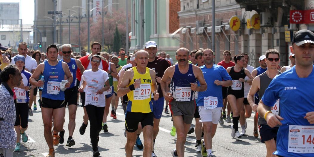 RIjeka: Vojko Obersnel startao polumaraton i utrku gra?ana Homo si te? RIjeka: Vojko Obersnel startao polumaraton i utrku gra?ana Homo si te?