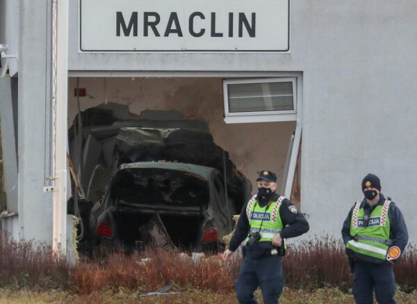 Izgubio nadzor i udario u naplatne kućice Mraclin, poginuo djelatnik HAC-a